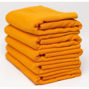 Bavlnený uterák Bolero 50x90 cm oranžový vyobraziť