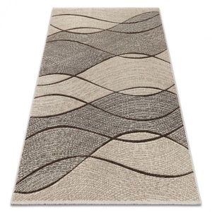 Kusový koberec FEEL Waves béžový vyobraziť