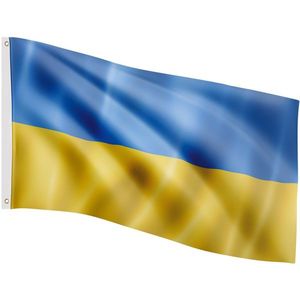 FLAGMASTER Vlajka Ukrajina, 120 x 80 cm vyobraziť