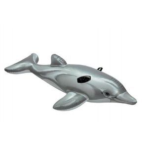 Delfín nafukovací s úchyty 175x66cm v krabici vyobraziť