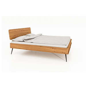 Dvojlôžková posteľ z dubového dreva 160x200 cm Kula 1 - The Beds vyobraziť