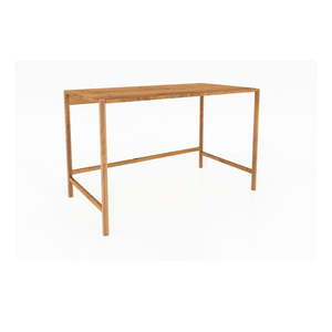 Pracovný stôl 120x65 cm Pola - The Beds vyobraziť