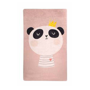 Detský koberec King Panda, 100 × 160 cm vyobraziť