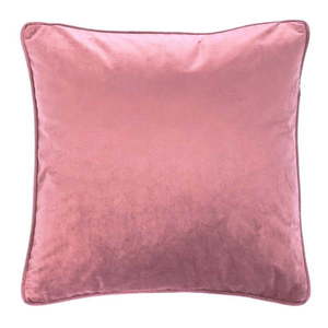 Ružový vankúš Tiseco Home Studio Velvety, 45 x 45 cm vyobraziť