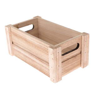 Drevený úložný box - Dakls vyobraziť