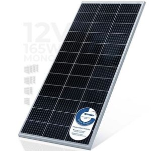 Fotovoltaický solárny panel 133 x 67 x 3, 5 cm, 165 W vyobraziť