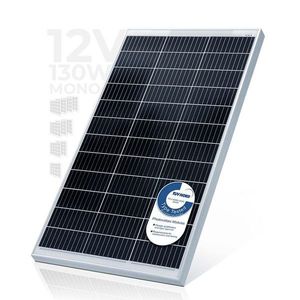 Fotovoltaický solárny panel 110 x 67 x 3, 5 cm, 130 W vyobraziť