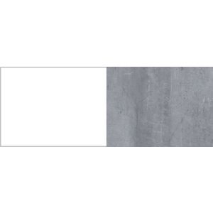 Regál Sigma Si7 biely Lux/betón vyobraziť