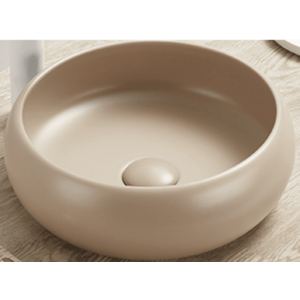 ArtCom Keramické umývadlo WIKI MC | cappuccino 36 cm vyobraziť