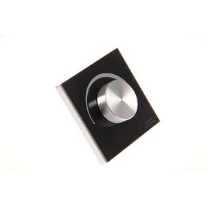 T-LED DimLED nástenný otočný triakový stmievač sklo pre LED svietidlá 230V Vyberte farbu: Čierna 069307 vyobraziť