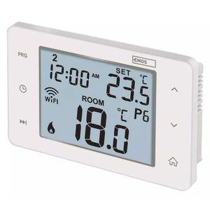 EMOS GoSmart Digitálny izbový termostat s WiFi P56201 vyobraziť