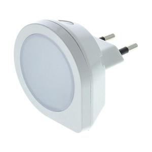 LED Orientačné svietidlo so senzorom do zásuvky LED/0, 4W/230V 3000K biela vyobraziť