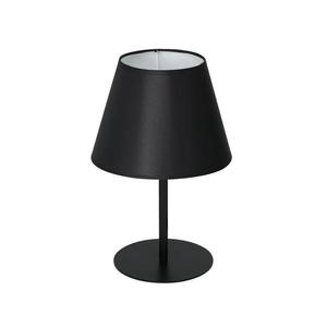 Stolná lampa ARDEN 1xE27/60W/230V pr. 20 cm čierna/biela vyobraziť