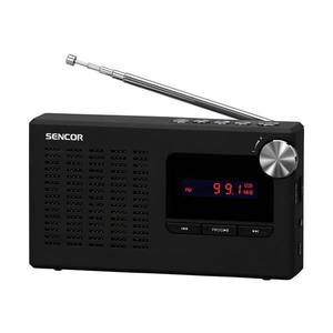 Sencor Sencor - Prenosný PLL FM rádiopríjímač 5W 800 mAh 3, 7V USB a MicroSD vyobraziť