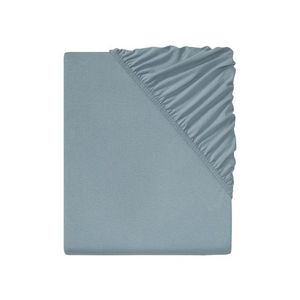 LIVARNO home Napínacia džersejová plachta, 180 – 200 x 200 cm (modrá) vyobraziť