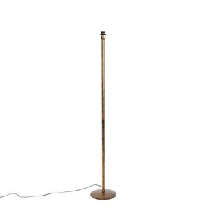 Klasická stojaca lampa zlatá bez tienidla - Simplo vyobraziť
