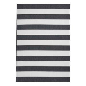 Bielo-čierny vonkajší koberec 170x120 cm Santa Monica - Think Rugs vyobraziť