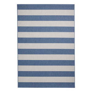 Béžovo-modrý vonkajší koberec 170x120 cm Santa Monica - Think Rugs vyobraziť