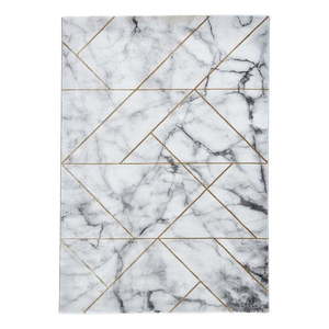 Bielo-sivý koberec 170x120 cm Craft - Think Rugs vyobraziť