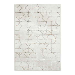Krémovobiely koberec 170x120 cm Creation - Think Rugs vyobraziť