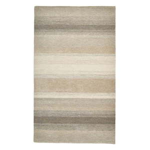Hnedo-béžový vlnený koberec 170x120 cm Elements - Think Rugs vyobraziť