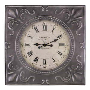 Nástenné hodiny Antic Line Grand Hôtel, 60 x 60 cm vyobraziť