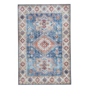 Modrý koberec 170x120 cm Topaz - Think Rugs vyobraziť