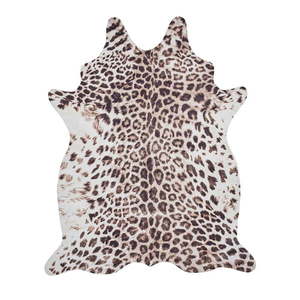 Hnedo-béžový koberec 195x155 cm Faux Leopard - Think Rugs vyobraziť