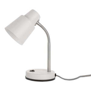 Biela stolová lampa Leitmotiv Scope, výška 30 cm vyobraziť