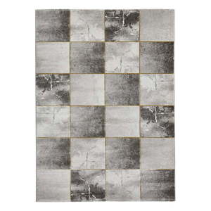 Sivý koberec 170x120 cm Craft - Think Rugs vyobraziť