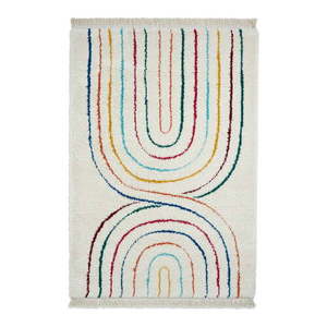 Béžový koberec 170x120 cm Boho - Think Rugs vyobraziť