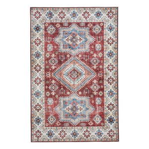 Červený/béžový koberec 170x120 cm Topaz - Think Rugs vyobraziť
