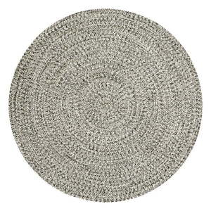 Sivý/béžový okrúhly vonkajší koberec ø 200 cm - NORTHRUGS vyobraziť