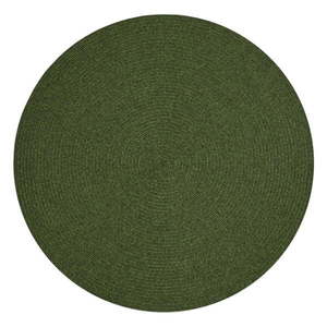 Zelený okrúhly vonkajší koberec ø 150 cm - NORTHRUGS vyobraziť