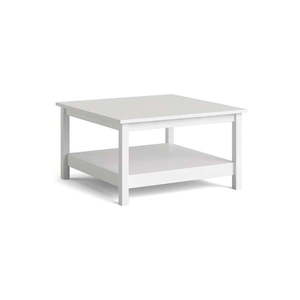Biely konferenčný stolík 81x81 cm Madrid - Tvilum vyobraziť