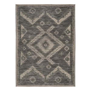 Sivý vonkajší koberec Universal Devi Ethnic, 160 x 230 cm vyobraziť