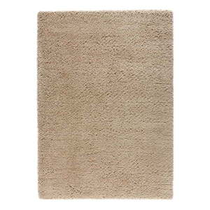 Béžový koberec 200x140 cm Shaggy Reciclada - Universal vyobraziť