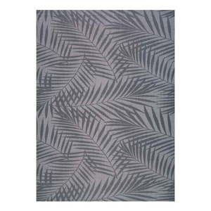 Sivý vonkajší koberec Universal Palm, 160 x 230 cm vyobraziť
