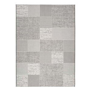 Sivo-béžový vonkajší koberec Universal WeavoMujro, 77 x 150 cm vyobraziť