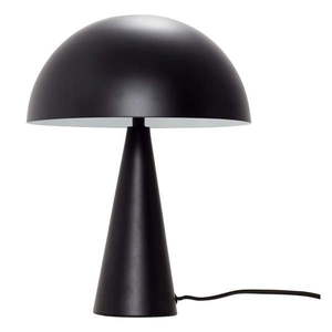 Čierna stolová lampa Hübsch Herho vyobraziť