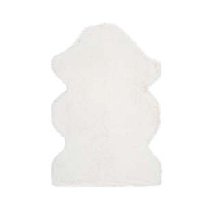 Biely koberec Universal Fox Liso, 60 x 90 cm vyobraziť