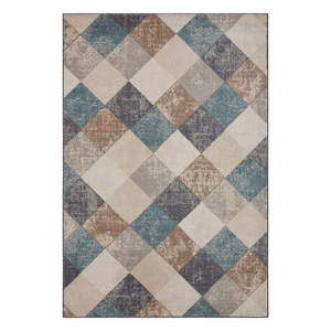 Modro-béžový koberec 280x200 cm Terrain - Hanse Home vyobraziť