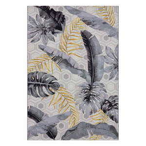 Žlto-sivý vonkajší koberec 235x160 cm Flair - Hanse Home vyobraziť