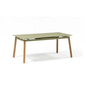 Hliníkový záhradný jedálenský stôl 100x180 cm Alicante – Ezeis vyobraziť