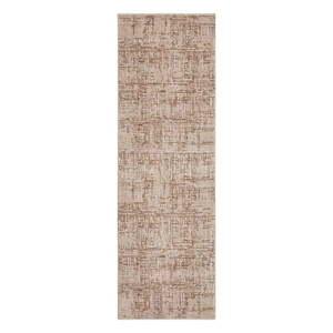 Hnedo-béžový koberec behúň 200x80 cm Terrain - Hanse Home vyobraziť