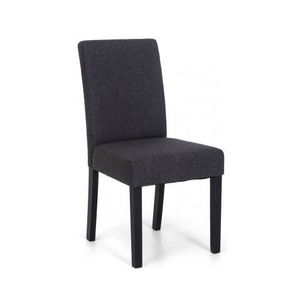 Jedálenská stolička Tempa Mini, antracitová tkanina% vyobraziť