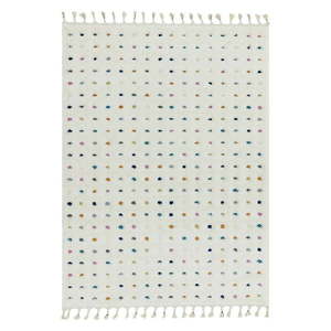 Béžový koberec Asiatic Carpets Dotty Multi, 200 x 290 cm vyobraziť