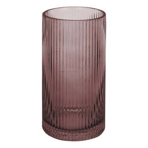 Hnedá sklenená váza PT LIVING Allure, výška 20 cm vyobraziť