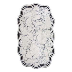 Biely/sivý koberec 100x60 cm - Vitaus vyobraziť