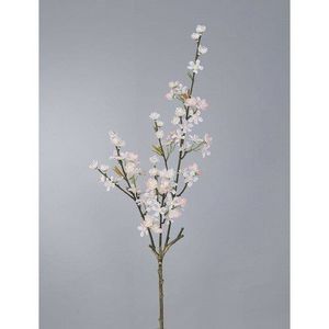 Umelá kvitnúca jabloňová vetva, 80 cm vyobraziť